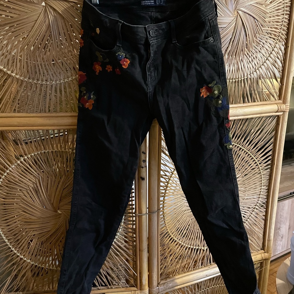 Zara basic jeans